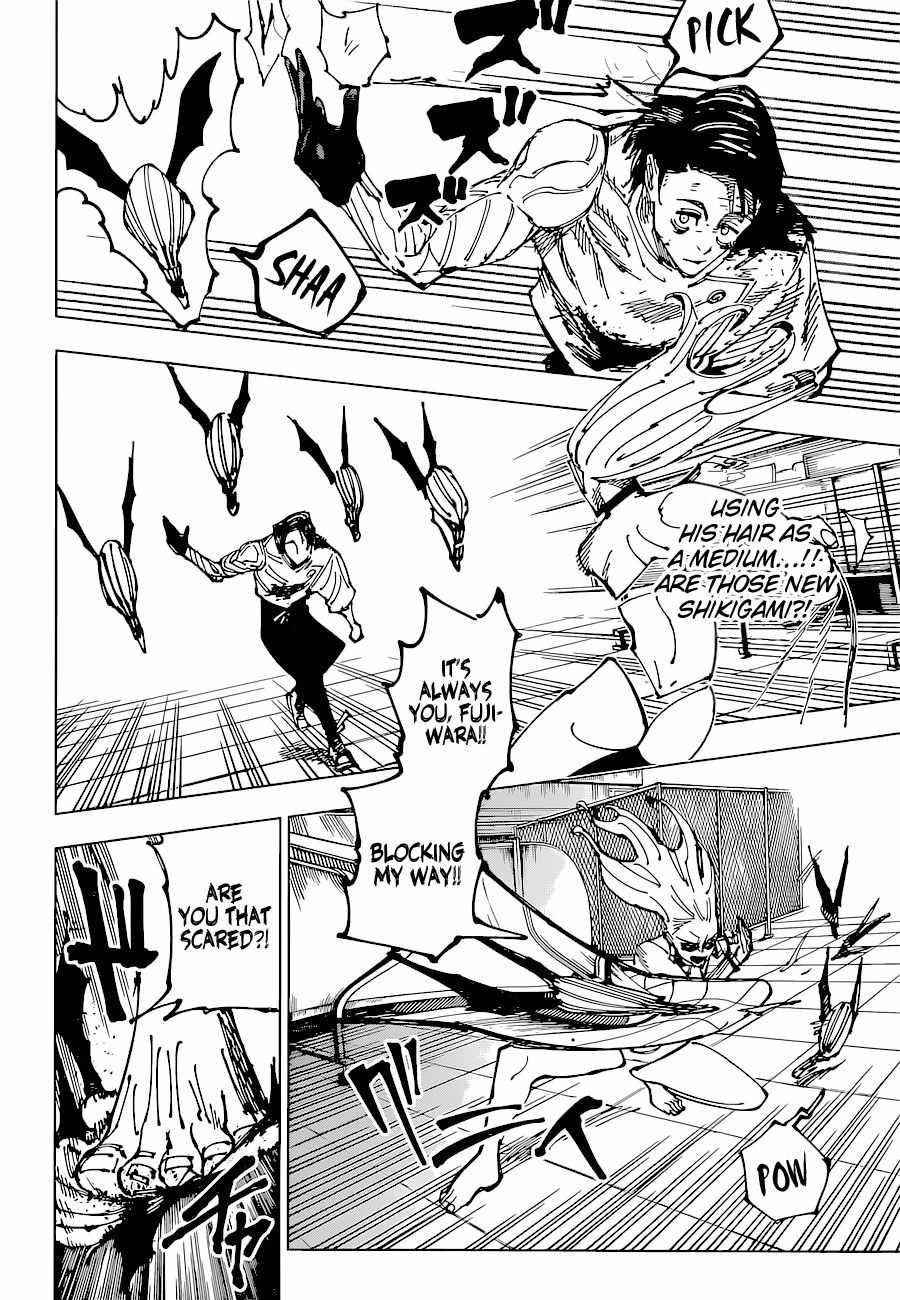 Jujutsu Kaisen Chapter 178 image 11